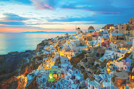 dovolenka santorini