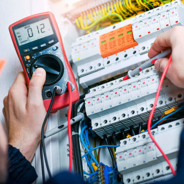 kontrola elektriny